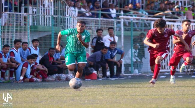 الوحدة يتلقى هزيمة جديدة أمام الأهلي في دوري عدن الممتاز 