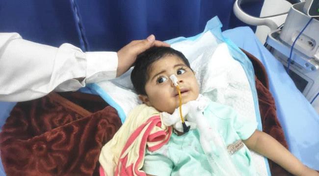 82 ألف دولار في اليوم الأول لحملة إنقاذ حياة الطفل مجد ثروت