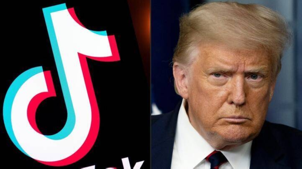   «TikTok»  تراهن على دعم ترمب للبقاء في السوق الأمريكية 